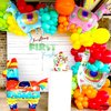 KatchOn, 4Pcs Llama Balloons for Birthday Party - Giant 39 Inch | Llama Birthday Balloons for Llama Birthday Decorations | Alpaca Foil Balloons for Fiesta Party Decorations | Llama Party Decorations