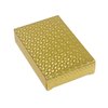 Gold Diamond Playing Cards - Durable and Waterproof, Perfect for Magic, Poker, Parties, and Special Occasions. Ideal for Memorable Gifts. (1 Deck)