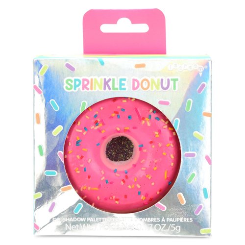 iscream Sprinkle Donut Shaped Glitter Eyeshadow Palette Collection