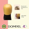 Dompel Silicone Hair Highlighting Cap - Type Athenas | Model 401-SA | Gold | Salon-Quality for All Hair Types (2 PCS)
