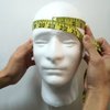 LIAMTU Male Wig Display Mannequin Head Stand Model Styrofoam Foam White