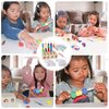 FUN-Z-PLAY 3 in 1 Montessori Wooden Beads Sequencing Toy Set & Lacing Beads Gift for 3 4 5 6 Year Old Toddler, STEM Preschool Learning Shape Stacker, Stacking Blocks with Puzzle Box for Kids Boy/Girl