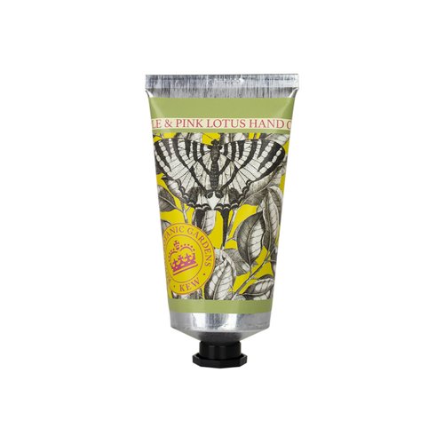 The English Soap Company Royal Botanical Gardens Kew Hand Cream, Luxury Pineapple Hand Cream, Moi...