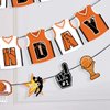 Basketball Party Decorations, 40 Pcs Basketball Birthday Party Supplies Including Basketball Happy Birthday Banner, Basketball Balloons, Cake Toppers Birthday Decorations for Boys Girls Kids Men