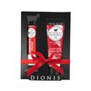 Dionis Goat Milk Skincare Peppermint Twist Scented Hand Cream & Lip Balm Set (1 oz and .28 oz) - Safe For Sensitive Skin, Soothes Chapped Lips and Dry Skin, Cruelty-free and Paraben-free