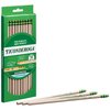 Ticonderoga Envirostik Wood-Cased Pencils, 2 HB Soft, Natural, 12 Count