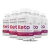 Justified Laboratories (5 Pack) Xtreme Fit Keto ACV Pills 1275MG Formulated with Apple Cider Vinegar Keto Support Blend Alternative to Gummies 300 Capsules