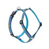 LupinePet Originals 3/4" Wet Paint 20-32" Adjustable Roman Dog Harness for Medium Dogs
