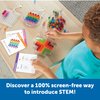 Learning Resources STEM Explorers Suncatchers Art Kit - STEM Toys for Kids Ages 5+, STEM Toys, Science for Kids, Building Toys, STEM Projects