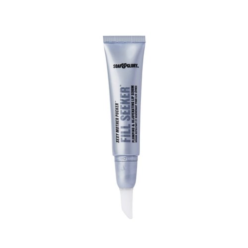 Soap & Glory SMP Fill Seeker Lip Plumper Gloss - Plumping Lip Gloss for Smooth & Moisturized Lips - Rejuvenating Lip Serum with Long-Lasting Hydration (0.5 fl oz)
