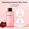 Redence Hydrating Toner with Rice Bran Extract Gentle Exfoliate, Non-irritating Even Tone, Unscented Korean Toner 300ml/ 10.14 fl. oz.