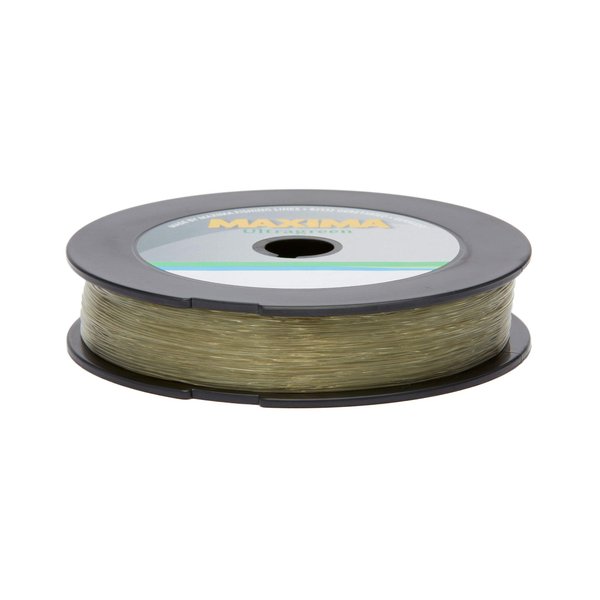 Maxima Fishing Line Moss 20 Maxima Ultragreen One Shot Spool 20lb 250yds, Green