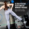 Glute-Tastic - Ankle Kickback Strap with Resistance Bands for Butt & Hip Exercises