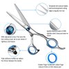 Hair Cutting Scissors, Haircut Scissors Kit Thinning Shears Kit for Home, Barber, Salon