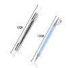 10pcs Nail Art Gel Carving Pen Nail Dotting Tool Silicone Nail Brushe Set Nail Tools Pottery Clay Sculpting Tools,Acrylic Nail Dotting Pen 2 Way Double Ended