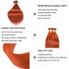 16 18 20 Inch Color 350 Bundles Human Hair Ginger Straight Human Hair Bundles Color 350 Straight Bundles Human Hair Extensions Ginger Orange Bundles Remy Hair