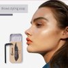 Eyebrow Soap, 3D Brows Styling Soap, Transparent Long Lasting Natural Eyebrow Wax Eyebrow Gel