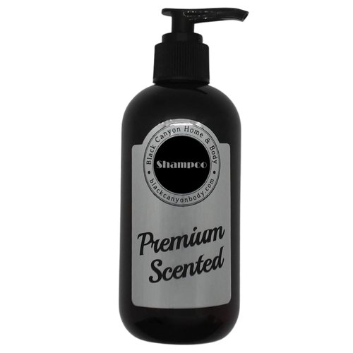 Black Canyon Frankincense & Golden Myrrh Scented Argan Oil Hair Shampoo, 16 Oz
