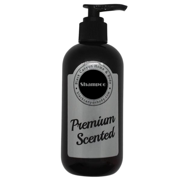Black Canyon Frankincense & Golden Myrrh Scented Argan Oil Hair Shampoo, 16 Oz