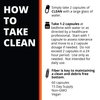 Re+Gen Nutrition Fiber Supplement | Gut Cleanse, Stool Softeners for Men, Digestive Health Support for Adults, Bloating Relief for Men, Constipation and Gut Health, Helps Cleanse Body, 60 Capsules