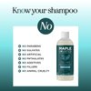 Rosemary Tea Tree Mint Shampoo - Clarifying Shampoo for Build Up and Flakes with Peppermint Oil and Tea Tree Essential Oil for Dry Scalp Treatment - Deep Cleansing Peppermint Tea Tree Shampoo (16oz)