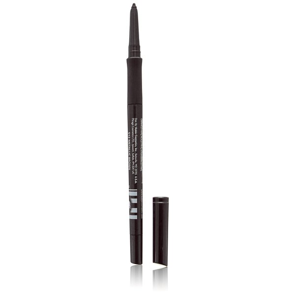 Kokie Cosmetics Retractable Kohl Eyeliner, Deep Brown, 0.012 Ounce