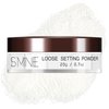 IS'MINE Loose Setting Powder, Lightweight Long Lasting Poreless Finish Transculent Loose Powder (White, 20g/0.7oz)