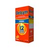 Delsym 12 Hour Cough Suppressant, Orange - 5 oz, Pack of 4