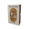 Vieux Monde Express Tarot de Viéville & Guide | Vieville Tarot Cards, Full Size | Sturdy Two Piece Box for Storage | Made in USA