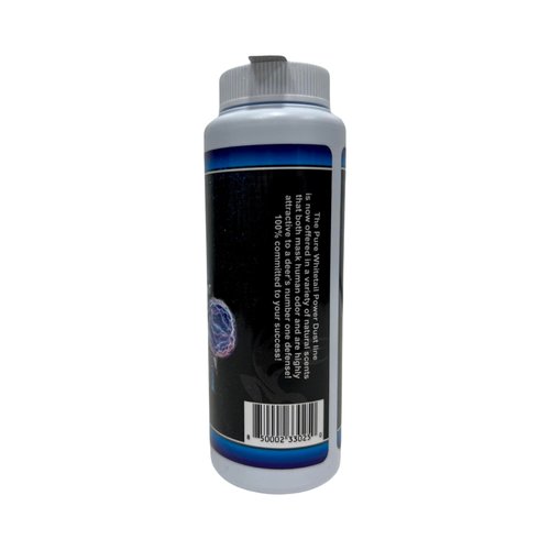 Pure Whitetail Mezmerize Power Dust | All Season Natural Overhanging Licking Branch Mock Scrape Powder | Hunting Scent Eliminator | Cover Scent | Deer Scrape | 4 oz Bottle