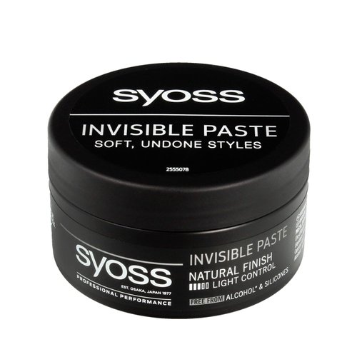 Syoss Invisible Hair Styling Paste Medium Control Light Shine 100ml