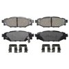 Wagner QuickStop ZD1114 Rear Disc Brake Pad Set for 2015 Subaru Forester