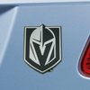 FANMATS 24550 Vegas Golden Knights 3D Chrome Metal Auto Emblem