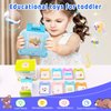 Talking Flash Cards for Toddlers 1-3 Years, 510 Sight Words, Autism Sensory Toys for Autistic Children,Learning Montessori Toys, Educational Preschool Gifts for Boys and Girls Ages 2-4