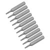 uxcell Torx Bits 10pcs 5/32 Inch Hex Shank T6 Torx Screwdriver Bit Set 28mm Length S2 Screw Driver Kit Tools