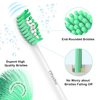 Replacement Heads for Philips Sonicare E-Series - Ofashu Brush Head Compatible with Essence Xtreme Elite Advance 7022 5610 White, 6 Packs Screw-on Electric Toothbrush