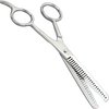 Barber Thinning Shears Stylist Double Teeth Tool 5.5"