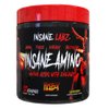 Insane Labz Insane Amino Hellboy Edition, BCAA with Energy Focus Muscle Recovery, Intra Workout Powder, 2 1 1 Branched Chain Amino Acid Powder, 30 Srvgs, Lemonade
