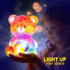 Paint Your Own Bear Lamp Kit, Art Supplies Arts & Crafts Kit, Painting kit for Kids 6-12, Arts and Crafts for Kids Ages 8-12, Toys Girls Boy Birthday Christmas Gift Ages 3 4 5 6 7 8 9 10 11 12+