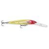 Rapala Down Deep Husky Jerk 12 Fishing lure, 4.75-Inch, Glass Clown