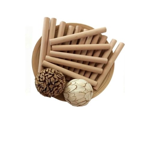 Dodef Wood Premium Wooden Rhythm Sticks for Kids - Set of 16 Musical Sticks for Music Education and Creative Expression - Lummi Sticks Musical Instruments Ideal for Kids