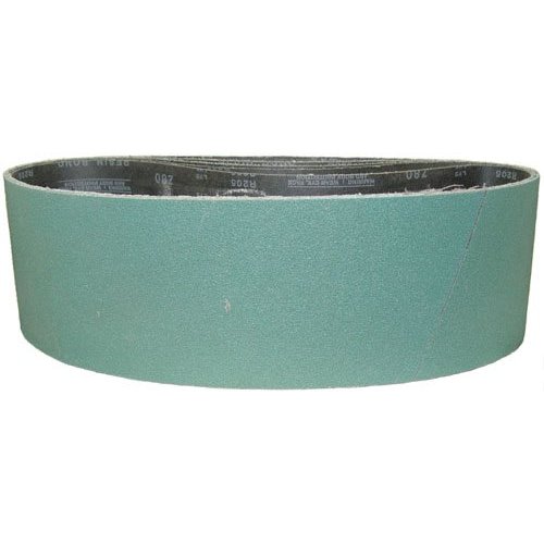Magnate Z4X80S6 4" x 80" Sanding Belt - Zirconia Alumina - 60 Grit; Y Weight; 1 Belts/Pkg