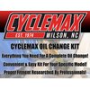 Cyclemax Full Synthetic Oil Change Kit fits 2009-2023 Kawasaki KLR650