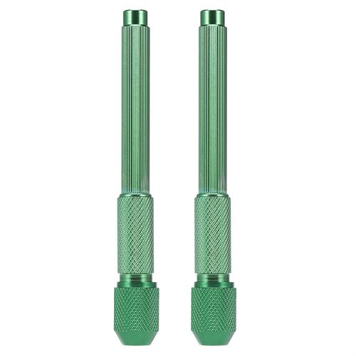 5 Colors 2PCS Tattoo Pen Holder Skin Stencil Outlining Pen Holder Tattoo Accessories for Skin Marker Pen (green)