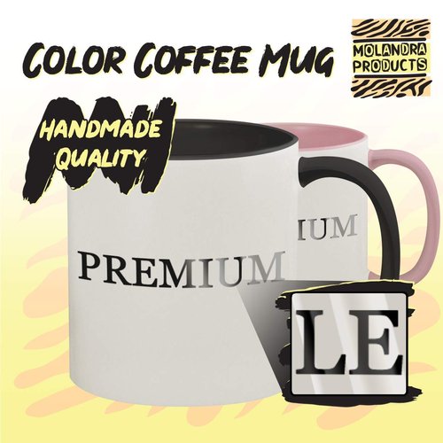 Molandra Products Look Me In The Eyeliner And Say That - 11oz Ceramic Colored Inside & Handle Coffee Mug, Light Green