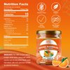 ChocZero Sugar Free Orange Marmalade - Sweet Keto Jam Spread with Oranges - No Added Sugars (1 Jar, 12oz)