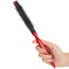 Roller Comb for Men and Women Nylon Round Salon Hair Styling Brush Comb for Blow Drying Curling Straightening(0.6in)