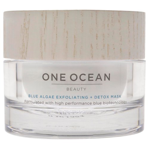 One Ocean Beauty Blue Algae Exfoliating Plus Detox Mask for Women - 1.7 oz Mask