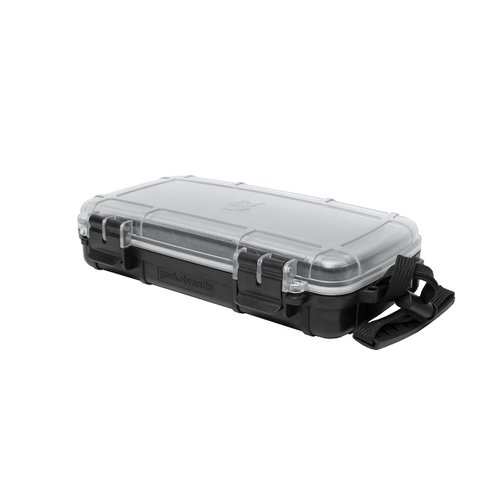 geckobrands Waterproof Dry Box, Medium, Black