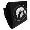 University of Iowa Black Hitch Cover